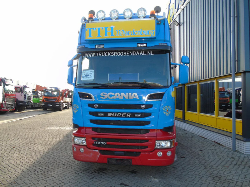Scania R 450 + RETARDER + EURO 6 - Trattore stradale: foto 4 Scania R 450 + RETARDER + EURO 6 - Trattore stradale: foto 4