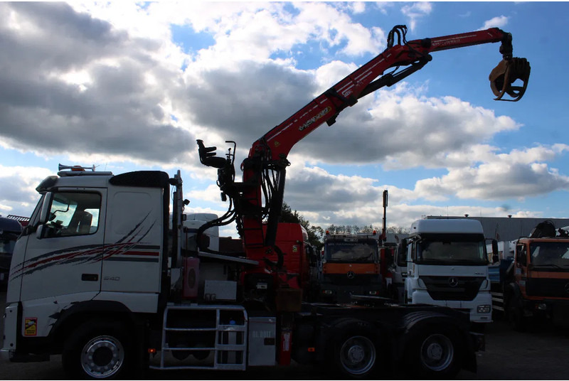 Trattore stradale Volvo FH 16.540 + 6x4 EURO 5 + palfinger epsilon 30t/m + MANUAL: foto 7