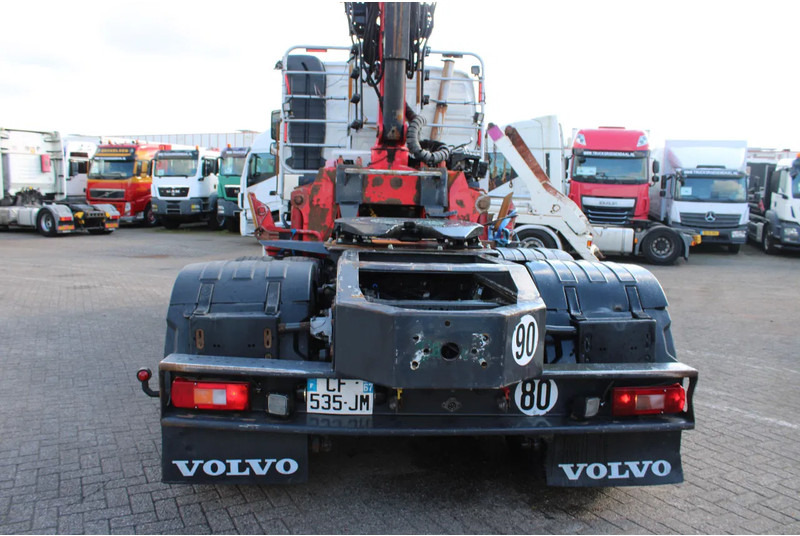 Trattore stradale Volvo FH 16.540 + 6x4 EURO 5 + palfinger epsilon 30t/m + MANUAL: foto 6