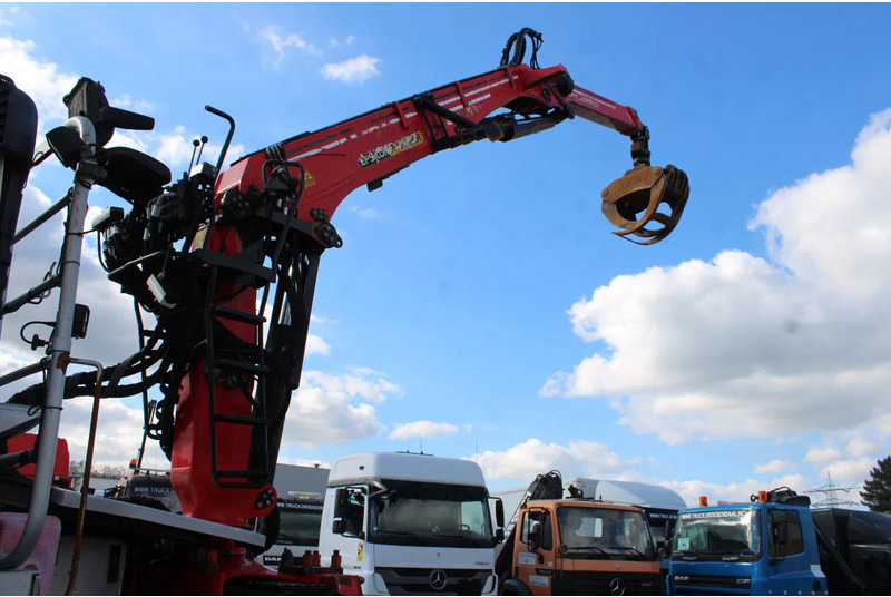 Trattore stradale Volvo FH 16.540 + 6x4 EURO 5 + palfinger epsilon 30t/m + MANUAL: foto 8