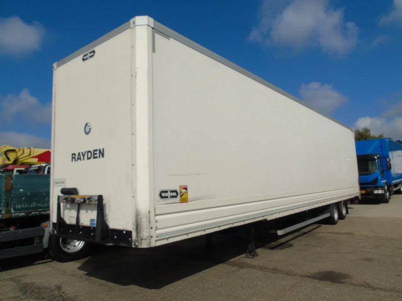 Van Hool ROLLERS + 3x AXLE + 3.04 HEIGHT - Semirimorchio furgonato: foto 2 Van Hool ROLLERS + 3x AXLE + 3.04 HEIGHT - Semirimorchio furgonato: foto 2