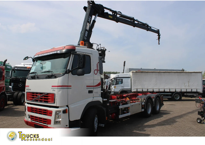 Volvo FH 12.440 +6X4+ HIAB 166E3 PRO + EURO 5 + MANUAL - Camion con gru: foto 1 Volvo FH 12.440 +6X4+ HIAB 166E3 PRO + EURO 5 + MANUAL - Camion con gru: foto 1