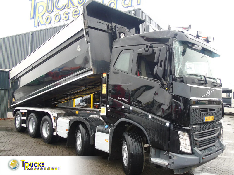 Volvo FH 500 + 10X4 + 33 CUB + SMALL DAMAGE CAB - Autocarro ribaltabile: foto 1 Volvo FH 500 + 10X4 + 33 CUB + SMALL DAMAGE CAB - Autocarro ribaltabile: foto 1