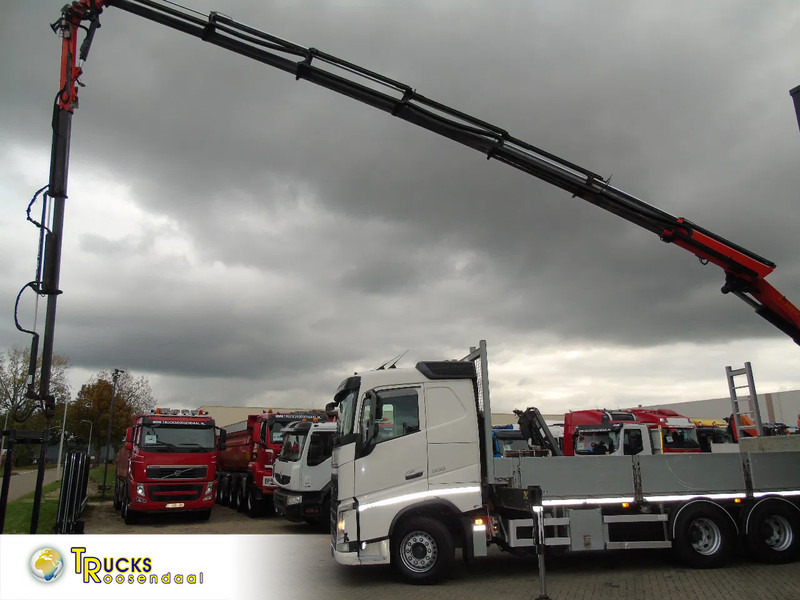 Volvo FH 500 FH 500 8x4 + PALFINGER PK 34002 6x extension +JIP 3x extension - Camion con gru: foto 1 Volvo FH 500 FH 500 8x4 + PALFINGER PK 34002 6x extension +JIP 3x extension - Camion con gru: foto 1