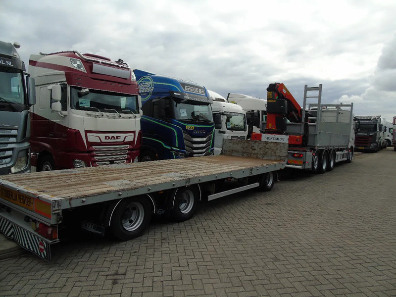 Volvo FH 500 FH 500 8x4 + PALFINGER PK 34002 6x extension +JIP 3x extension - Camion con gru: foto 4 Volvo FH 500 FH 500 8x4 + PALFINGER PK 34002 6x extension +JIP 3x extension - Camion con gru: foto 4