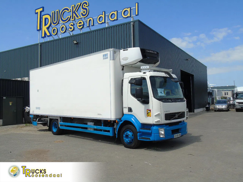 Volvo FL 16.260 +CHEREAU + carrier + manual - Autocarro frigorifero: foto 1 Volvo FL 16.260 +CHEREAU + carrier + manual - Autocarro frigorifero: foto 1
