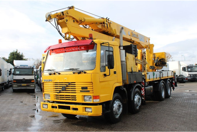 Volvo FL10 8X4 + GROMACH 34 mtr. + EURO 2 - Gru multistrada: foto 2 Volvo FL10 8X4 + GROMACH 34 mtr. + EURO 2 - Gru multistrada: foto 2