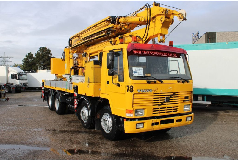 Volvo FL10 8X4 + GROMACH 34 mtr. + EURO 2 - Gru multistrada: foto 4 Volvo FL10 8X4 + GROMACH 34 mtr. + EURO 2 - Gru multistrada: foto 4
