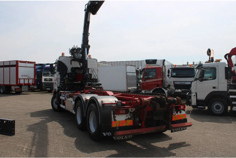 Volvo FM 12.440 +6X4+ HIAB 166E3 PRO + EURO 5 + MANUAL - Camion con sistema di cavi, Camion con gru: foto 5 Volvo FM 12.440 +6X4+ HIAB 166E3 PRO + EURO 5 + MANUAL - Camion con sistema di cavi, Camion con gru: foto 5