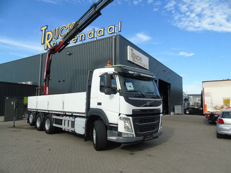 Volvo FM 420 + PALFINGER 23001-EH + 8X4 + PERFECT EURO 6 - Camion con gru: foto 3 Volvo FM 420 + PALFINGER 23001-EH + 8X4 + PERFECT EURO 6 - Camion con gru: foto 3