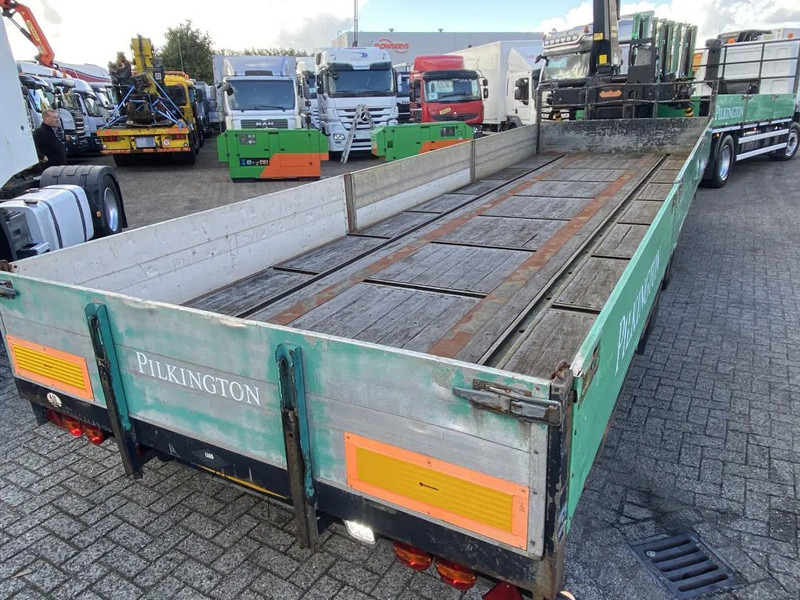 Lako CF 85.360 + 2 axle - Rimorchio pianale/ Cassonato: foto 4 Lako CF 85.360 + 2 axle - Rimorchio pianale/ Cassonato: foto 4