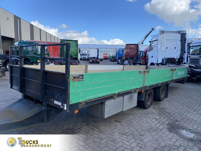 Lako CF 85.360 + 2 axle - Rimorchio pianale/ Cassonato: foto 1 Lako CF 85.360 + 2 axle - Rimorchio pianale/ Cassonato: foto 1