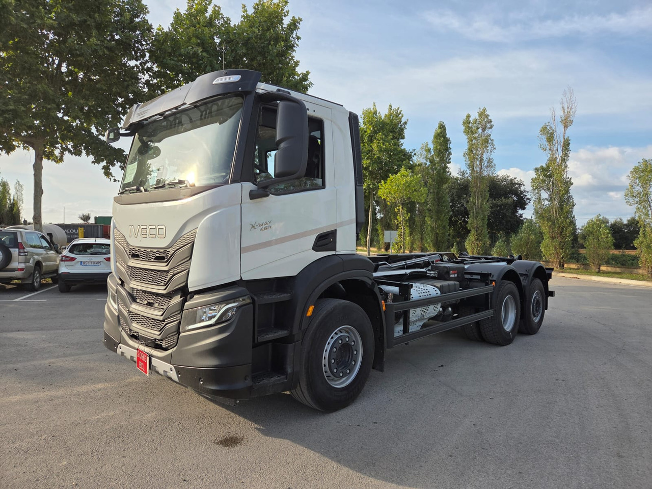 Iveco X-WAY AD280X46Y/PS - Autocarro portacontainer/ Caisse interchangeable, Camion con gru: foto 1 Iveco X-WAY AD280X46Y/PS - Autocarro portacontainer/ Caisse interchangeable, Camion con gru: foto 1