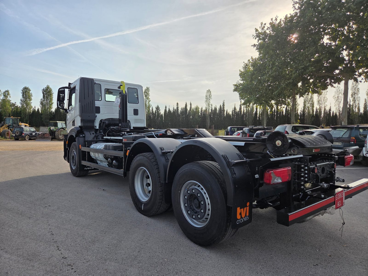 Iveco X-WAY AD280X46Y/PS - Autocarro portacontainer/ Caisse interchangeable, Camion con gru: foto 3 Iveco X-WAY AD280X46Y/PS - Autocarro portacontainer/ Caisse interchangeable, Camion con gru: foto 3