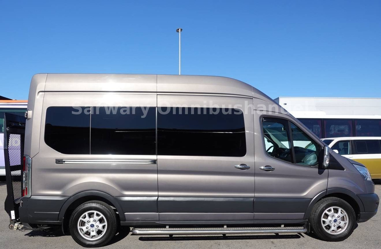 Ford Transit*9-Sitze*Lift*Klima*Maxi*Kamera*6-Gang* - Minibus, Pulmino: foto 4 Ford Transit*9-Sitze*Lift*Klima*Maxi*Kamera*6-Gang* - Minibus, Pulmino: foto 4