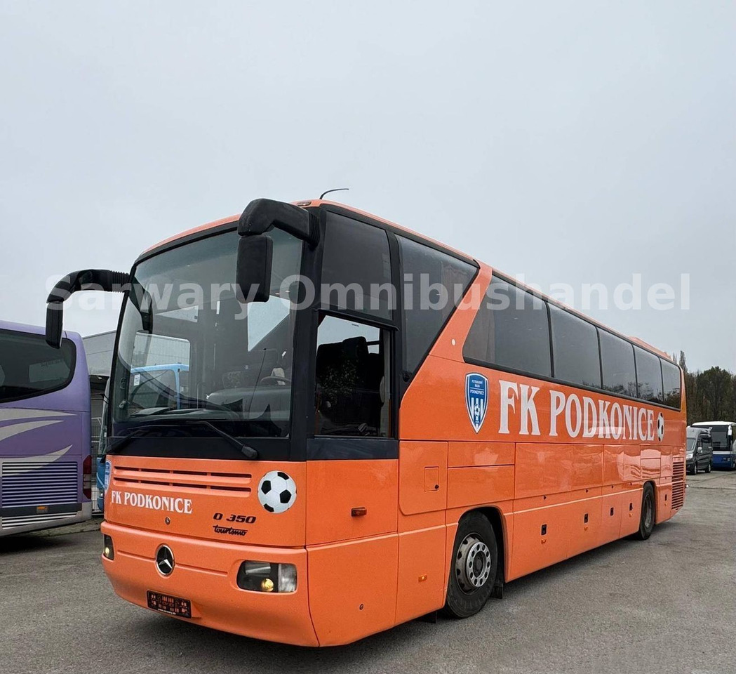 Mercedes-Benz 350 SHD*RHD Tourismo*V8 Motor*53 Sitze*Klima*404 - Pullman: foto 2 Mercedes-Benz 350 SHD*RHD Tourismo*V8 Motor*53 Sitze*Klima*404 - Pullman: foto 2