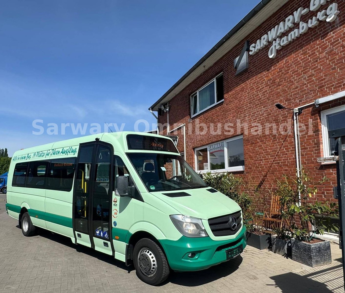 Mercedes-Benz 516 CDI Sprinter City *Klima*519*Euro 6*VDL*TOP - Autobus urbano: foto 2 Mercedes-Benz 516 CDI Sprinter City *Klima*519*Euro 6*VDL*TOP - Autobus urbano: foto 2