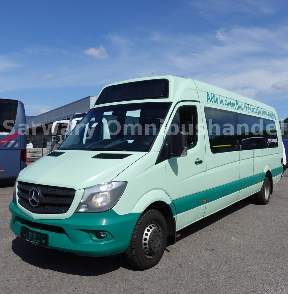 Mercedes-Benz 516 CDI Sprinter City *Klima*519*Euro 6*VDL*TOP - Autobus urbano: foto 3 Mercedes-Benz 516 CDI Sprinter City *Klima*519*Euro 6*VDL*TOP - Autobus urbano: foto 3