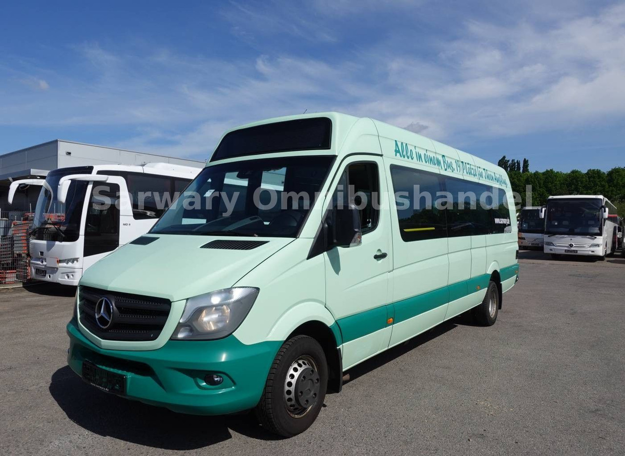 Mercedes-Benz 516 CDI Sprinter City *Klima*519*Euro 6*VDL*TOP - Autobus urbano: foto 4 Mercedes-Benz 516 CDI Sprinter City *Klima*519*Euro 6*VDL*TOP - Autobus urbano: foto 4