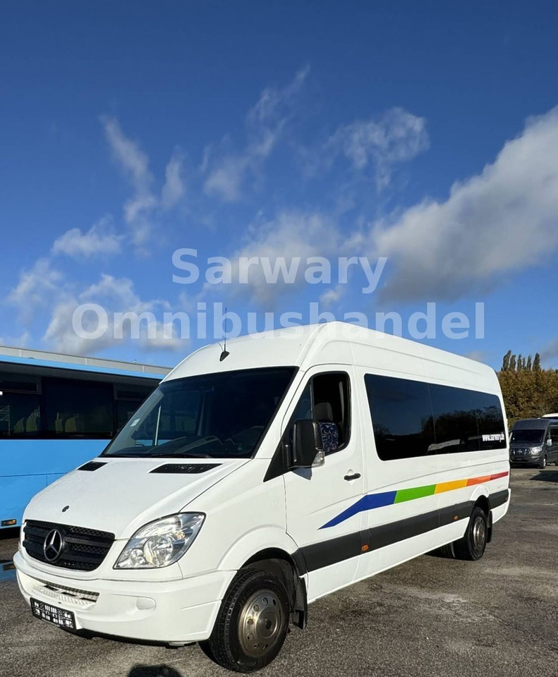 Mercedes-Benz 516 CDI Sprinter*Euro 5* Klima*17 Sitze*Lift*519 - Minibus, Pulmino: foto 3 Mercedes-Benz 516 CDI Sprinter*Euro 5* Klima*17 Sitze*Lift*519 - Minibus, Pulmino: foto 3