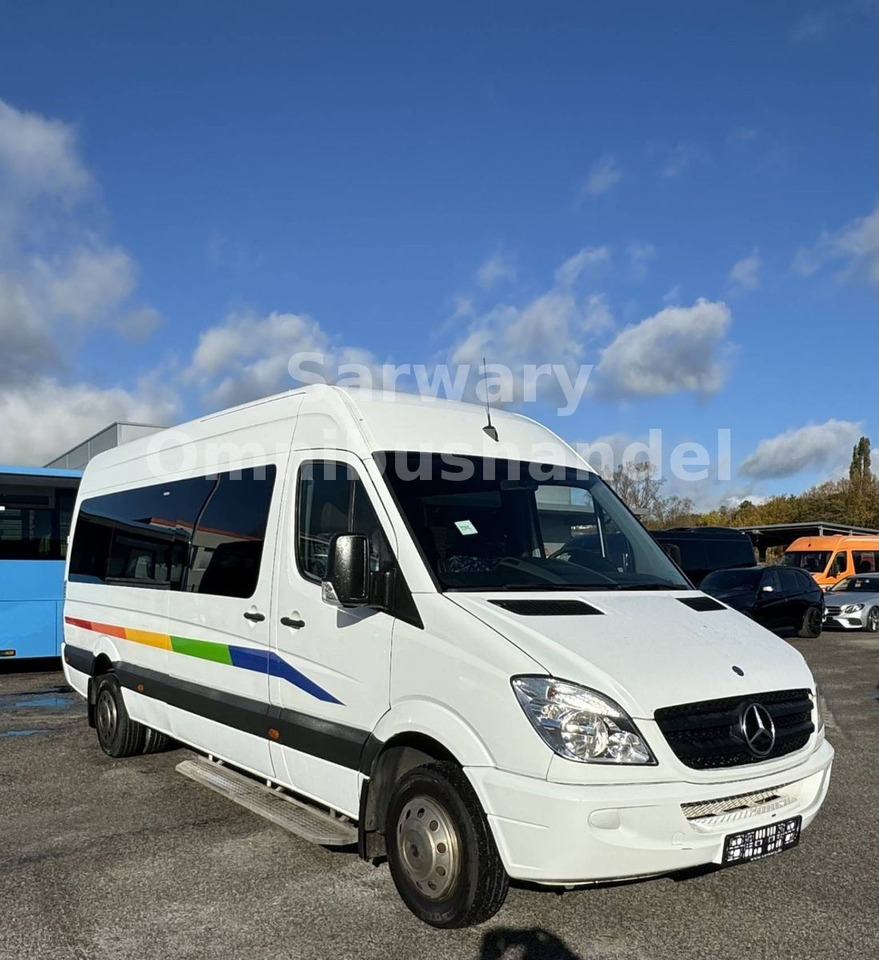 Mercedes-Benz 516 CDI Sprinter*Euro 5* Klima*17 Sitze*Lift*519 - Minibus, Pulmino: foto 1 Mercedes-Benz 516 CDI Sprinter*Euro 5* Klima*17 Sitze*Lift*519 - Minibus, Pulmino: foto 1