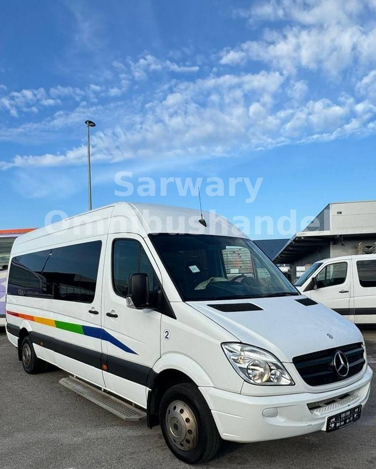 Mercedes-Benz 516 CDI Sprinter*Euro 5* Klima*17 Sitze*Lift*519 - Minibus, Pulmino: foto 2 Mercedes-Benz 516 CDI Sprinter*Euro 5* Klima*17 Sitze*Lift*519 - Minibus, Pulmino: foto 2
