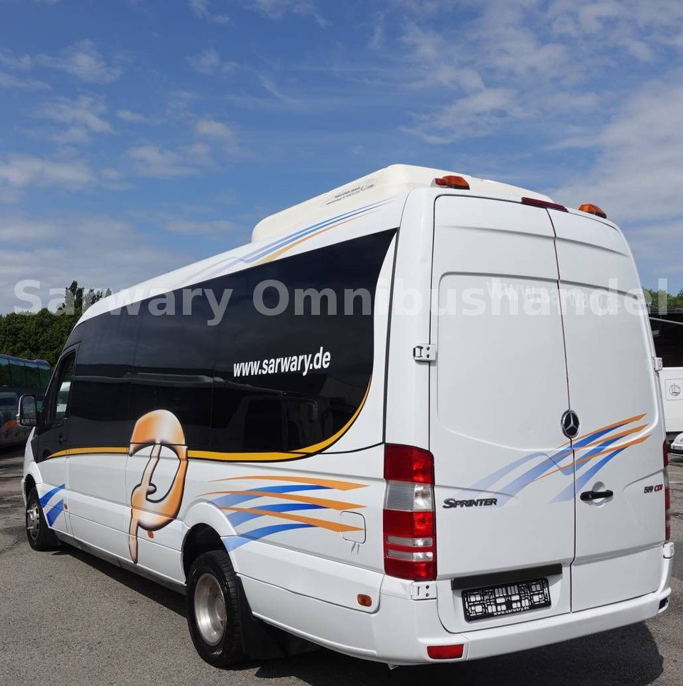 Mercedes-Benz 519 CDI Sprinter City AutoCuby*17 Sitze*Klima*65 - Autobus urbano: foto 5 Mercedes-Benz 519 CDI Sprinter City AutoCuby*17 Sitze*Klima*65 - Autobus urbano: foto 5