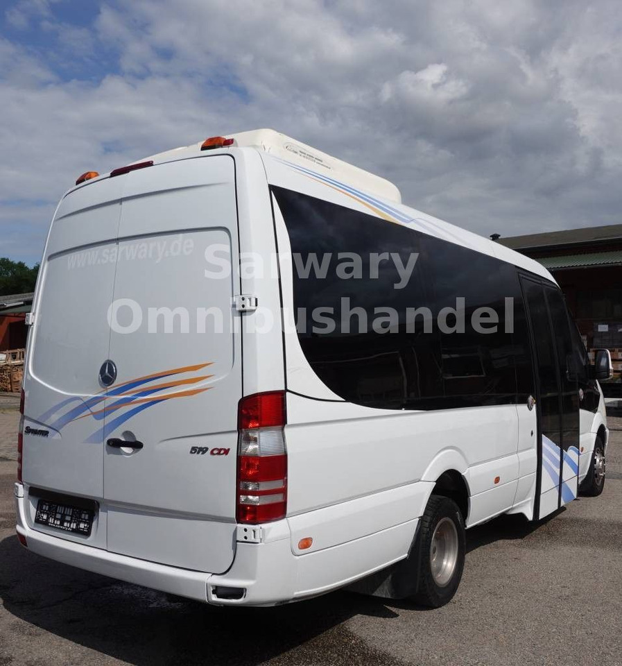Mercedes-Benz 519 CDI Sprinter City AutoCuby*17 Sitze*Klima*65 - Autobus urbano: foto 3 Mercedes-Benz 519 CDI Sprinter City AutoCuby*17 Sitze*Klima*65 - Autobus urbano: foto 3