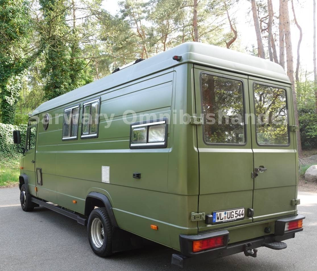 Mercedes-Benz 612 D Vario*TÜV NEU*Wohnmobil*Camper*WC*Dusche* - Furgonato: foto 4 Mercedes-Benz 612 D Vario*TÜV NEU*Wohnmobil*Camper*WC*Dusche* - Furgonato: foto 4