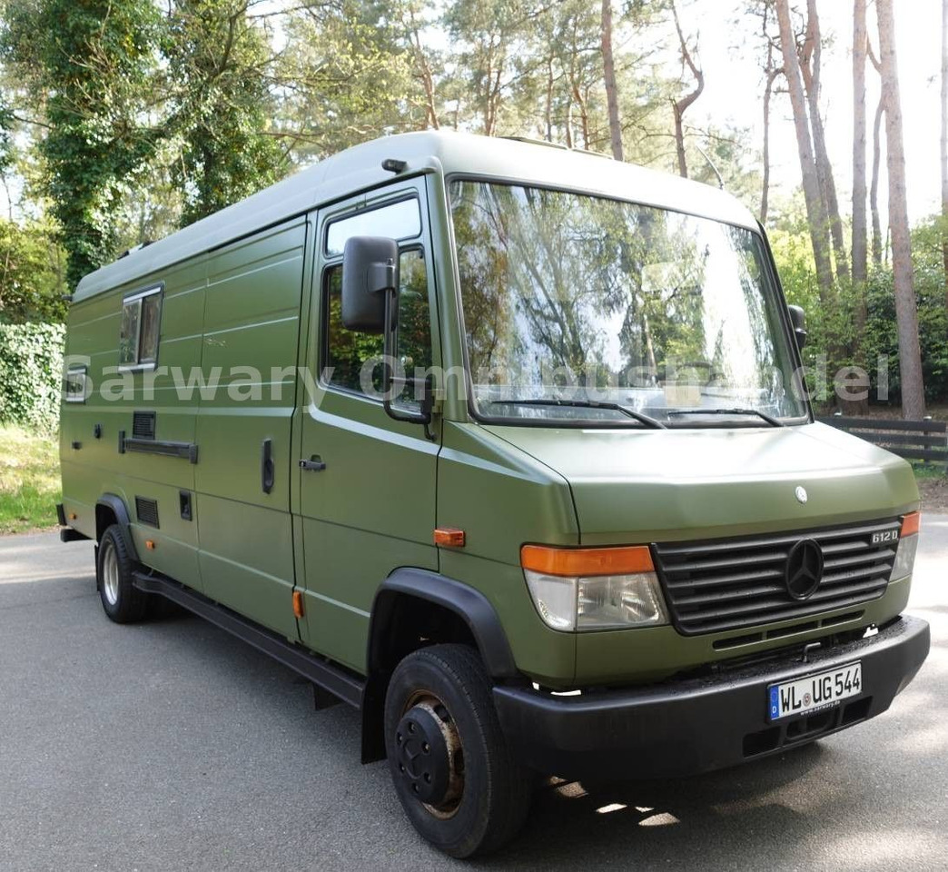 Mercedes-Benz 612 D Vario*TÜV NEU*Wohnmobil*Camper*WC*Dusche* - Furgonato: foto 1 Mercedes-Benz 612 D Vario*TÜV NEU*Wohnmobil*Camper*WC*Dusche* - Furgonato: foto 1