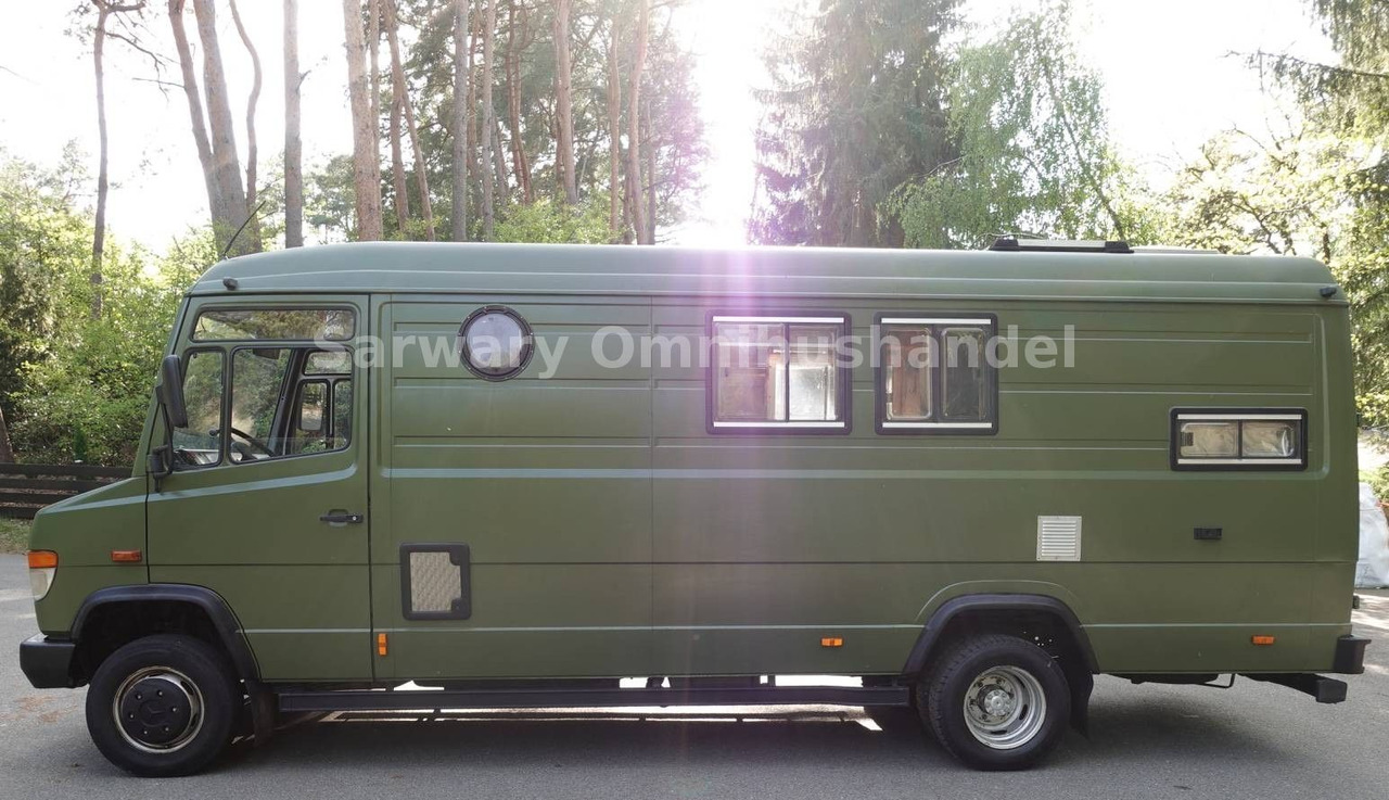 Mercedes-Benz 612 D Vario*TÜV NEU*Wohnmobil*Camper*WC*Dusche* - Furgonato: foto 5 Mercedes-Benz 612 D Vario*TÜV NEU*Wohnmobil*Camper*WC*Dusche* - Furgonato: foto 5