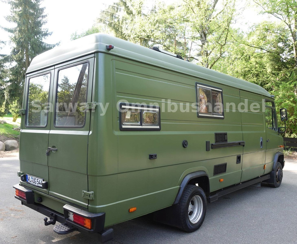 Mercedes-Benz 612 D Vario*TÜV NEU*Wohnmobil*Camper*WC*Dusche* - Furgonato: foto 3 Mercedes-Benz 612 D Vario*TÜV NEU*Wohnmobil*Camper*WC*Dusche* - Furgonato: foto 3