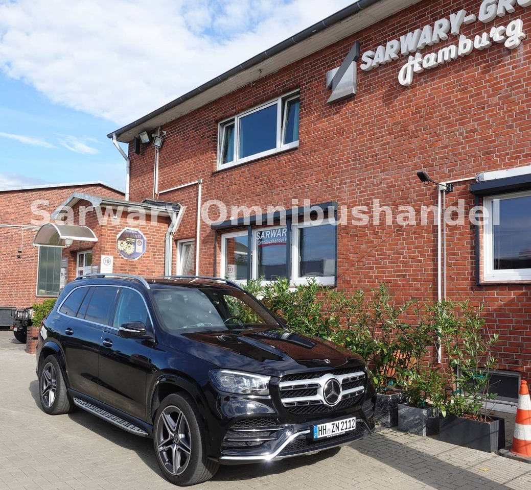 Mercedes-Benz GLS 350 d 4M *AMG*Pano*Memory*360*7-Sitze* - SUV/ Fuoristrada: foto 1 Mercedes-Benz GLS 350 d 4M *AMG*Pano*Memory*360*7-Sitze* - SUV/ Fuoristrada: foto 1