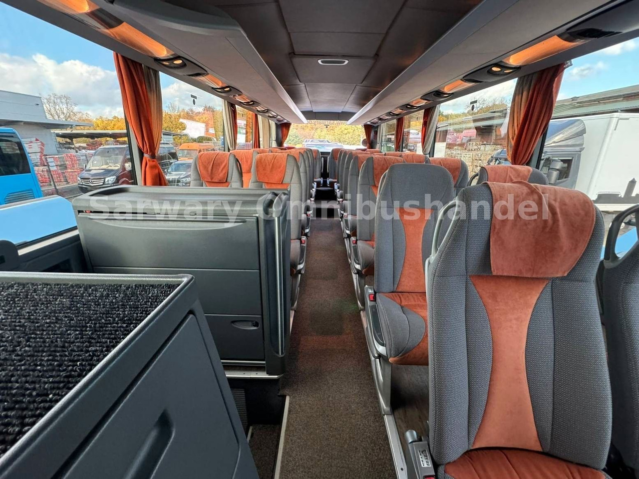 Pullman Setra 416 GTHD/3 *6 Gang*51 Sitze*Tüv.05/25*417 HDH*WC: foto 10
