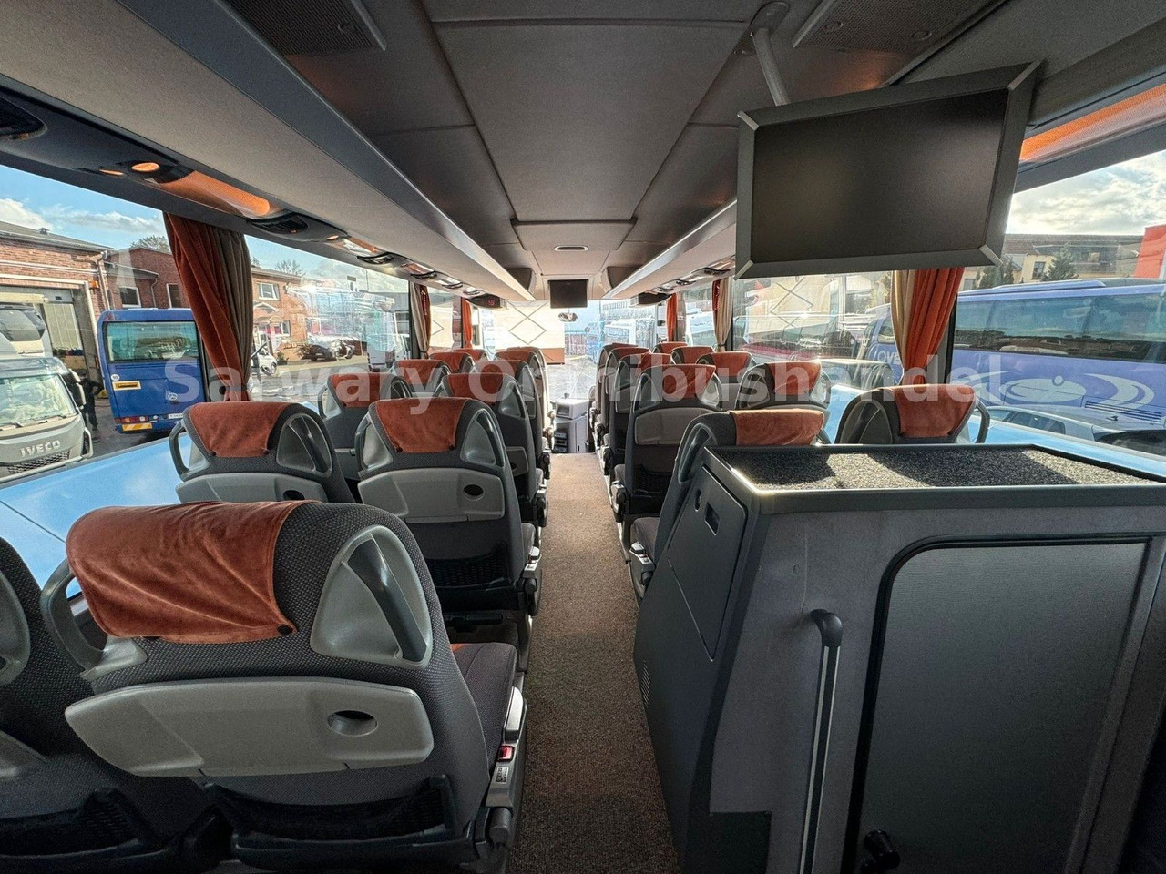 Pullman Setra 416 GTHD/3 *6 Gang*51 Sitze*Tüv.05/25*417 HDH*WC: foto 15
