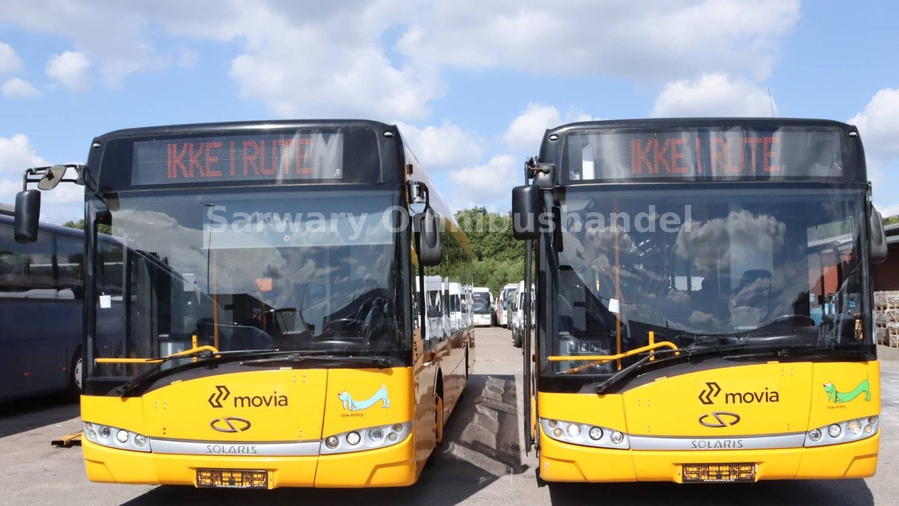 Solaris 2 x Stück Urbino H 12*EEV-Motor*O 530*A26* - Autobus urbano: foto 1 Solaris 2 x Stück Urbino H 12*EEV-Motor*O 530*A26* - Autobus urbano: foto 1
