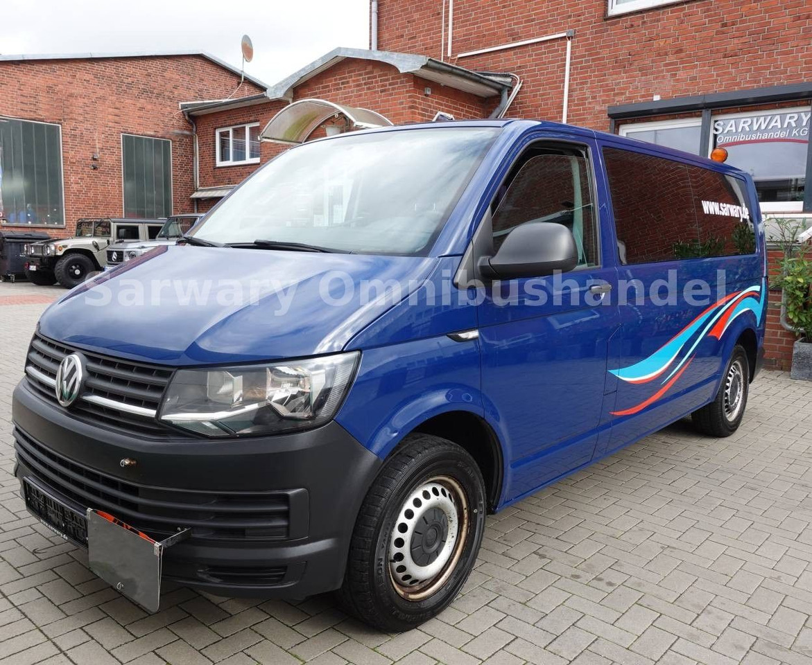 Volkswagen T6 Transporter Kasten-Kombi lang*9Sitze*AT-Motor - Pulmino: foto 2 Volkswagen T6 Transporter Kasten-Kombi lang*9Sitze*AT-Motor - Pulmino: foto 2