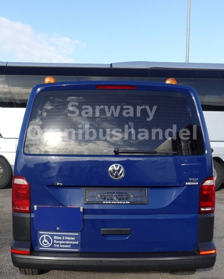 Volkswagen T6 Transporter Kasten-Kombi lang*9Sitze*Klima* - Pulmino: foto 4 Volkswagen T6 Transporter Kasten-Kombi lang*9Sitze*Klima* - Pulmino: foto 4