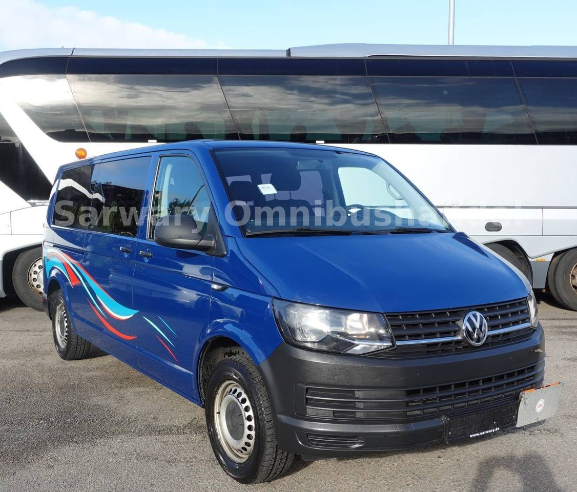 Volkswagen T6 Transporter Kasten-Kombi lang*9Sitze*Klima* - Pulmino: foto 1 Volkswagen T6 Transporter Kasten-Kombi lang*9Sitze*Klima* - Pulmino: foto 1