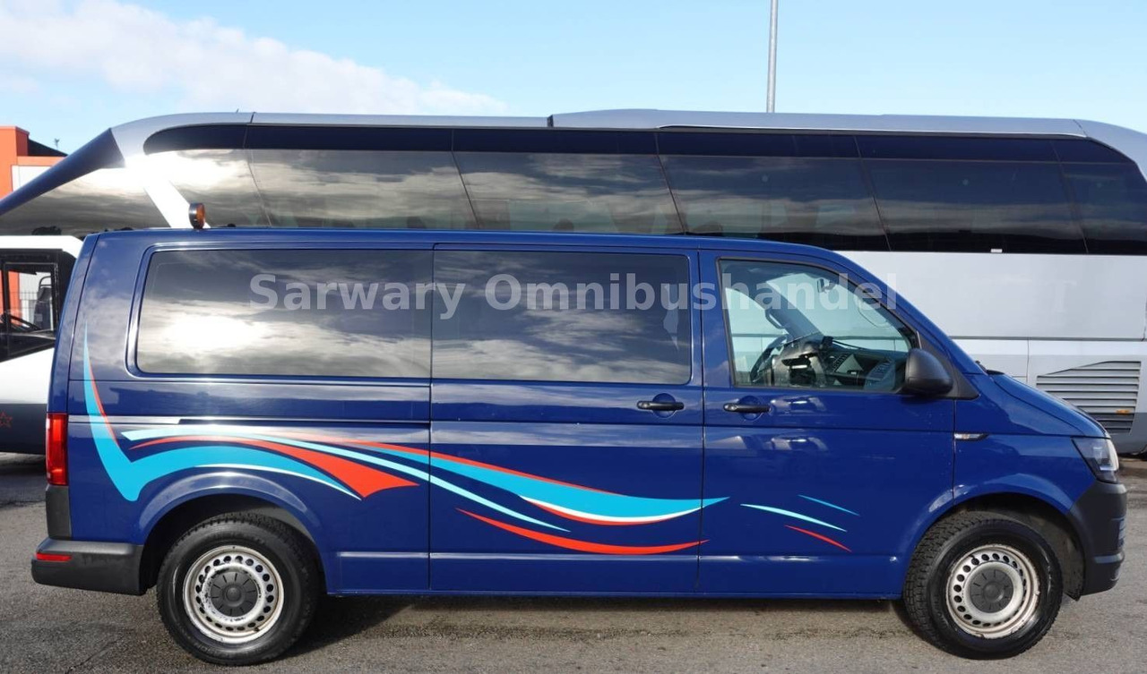 Volkswagen T6 Transporter Kasten-Kombi lang*9Sitze*Klima* - Pulmino: foto 5 Volkswagen T6 Transporter Kasten-Kombi lang*9Sitze*Klima* - Pulmino: foto 5
