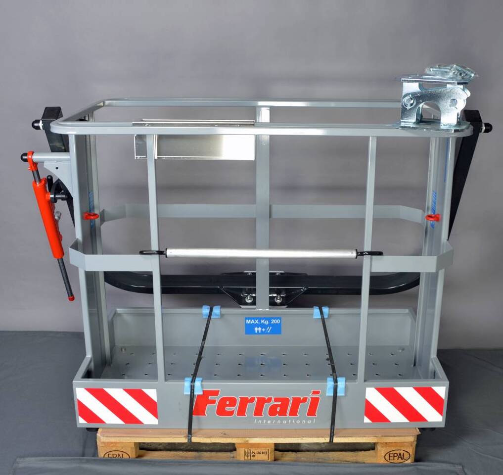 Gru per autocarro Ferrari Arbeitskorb AGLY 2 Bundle: foto 1