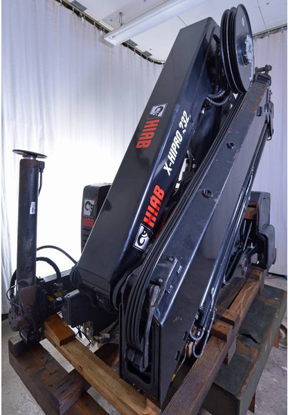 Hiab X-HIPRO 232 E-4 CD - Gru per autocarro: foto 1 Hiab X-HIPRO 232 E-4 CD - Gru per autocarro: foto 1