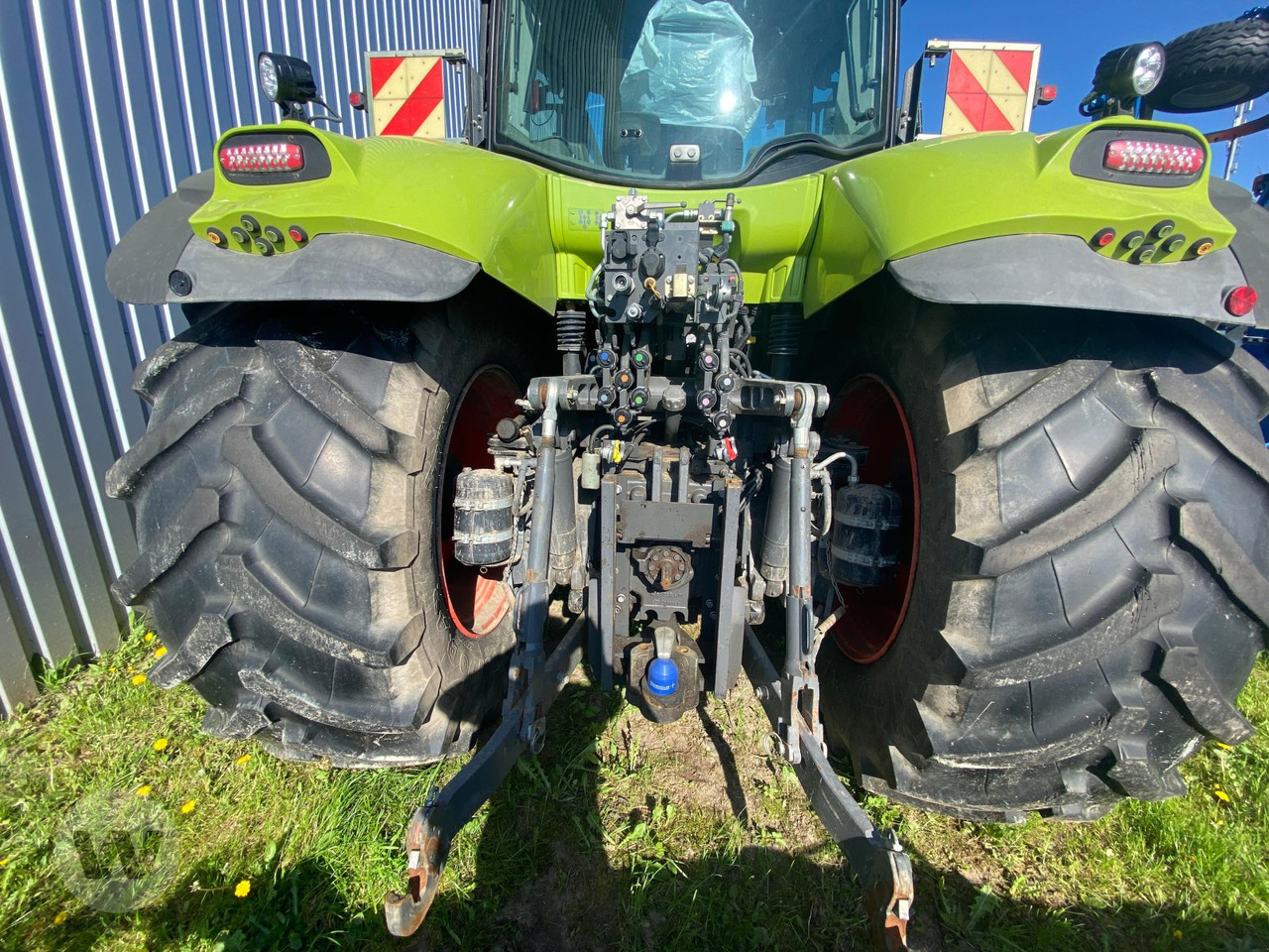 CLAAS Axion 850 - Trattore: foto 4 CLAAS Axion 850 - Trattore: foto 4