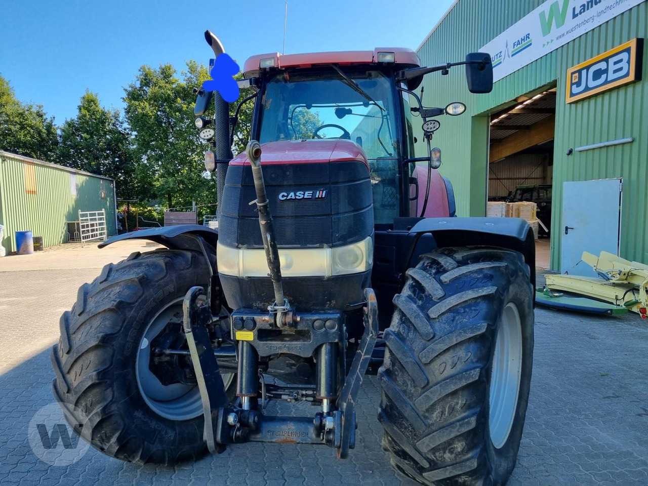 Case CVX 230 - Trattore: foto 5 Case CVX 230 - Trattore: foto 5