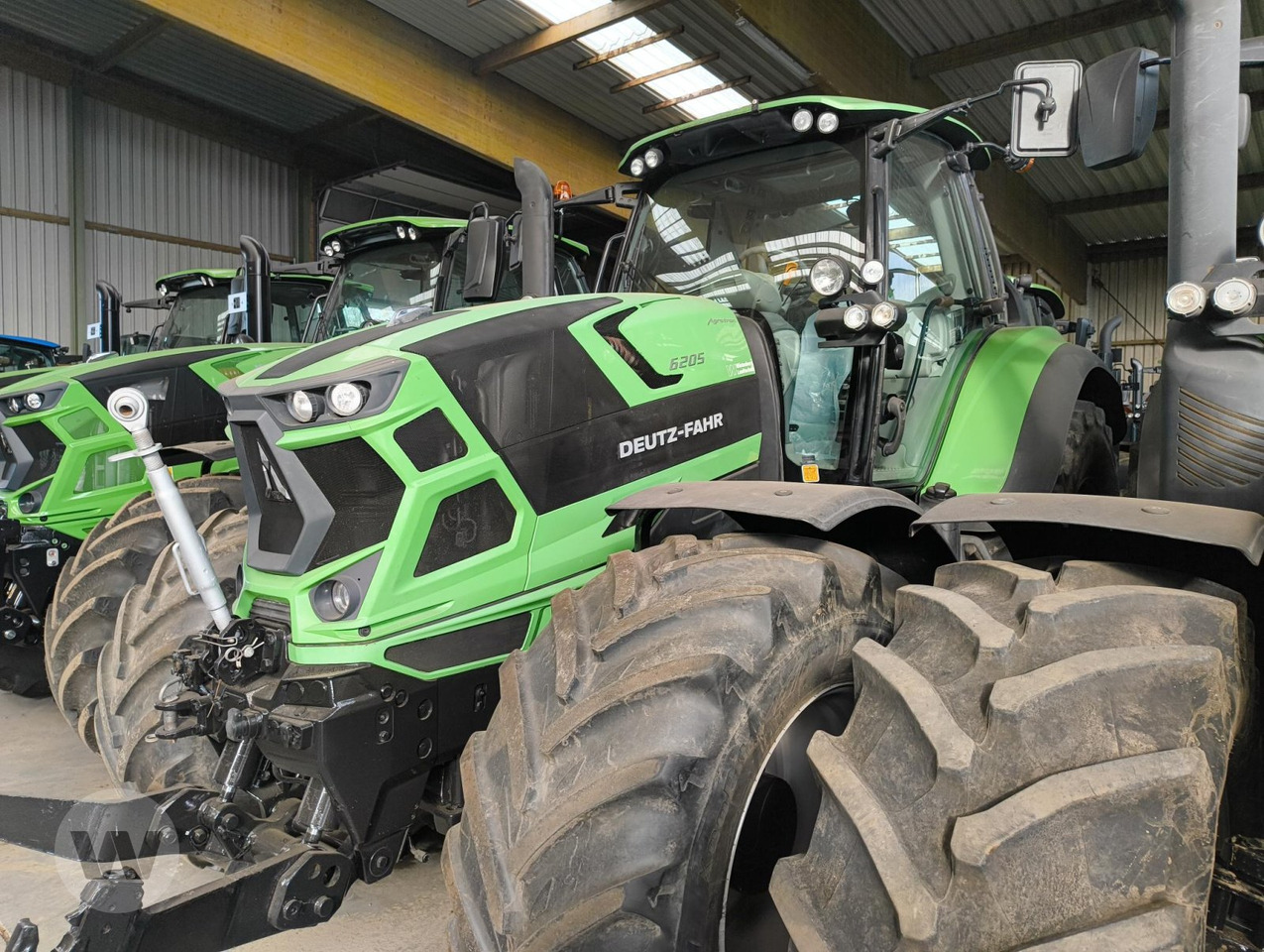 Deutz-Fahr Agrotron 6205 - Trattore: foto 1 Deutz-Fahr Agrotron 6205 - Trattore: foto 1