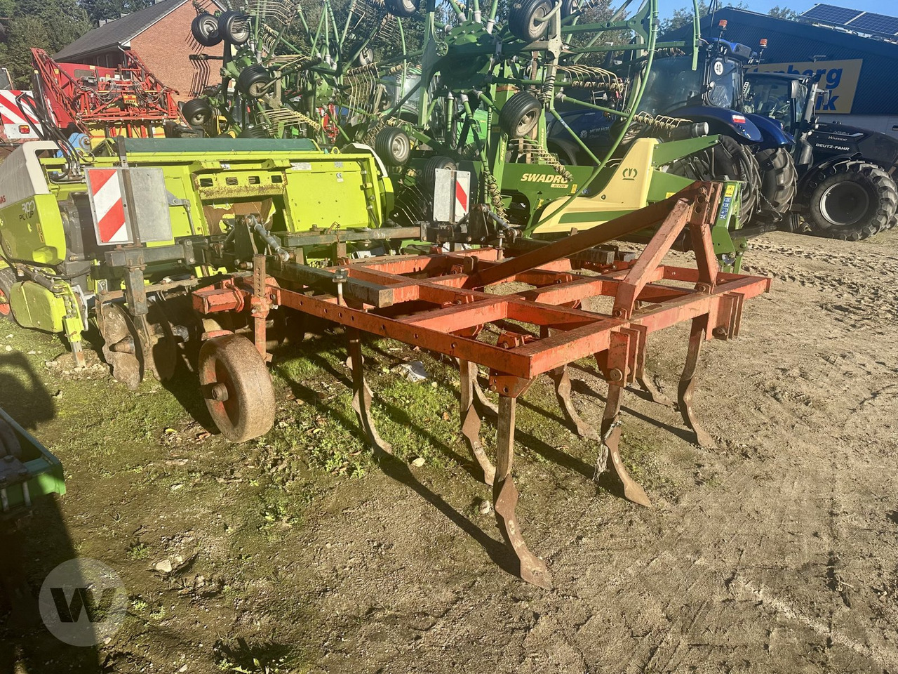 Fortschritt B 365 - Coltivatore: foto 1 Fortschritt B 365 - Coltivatore: foto 1