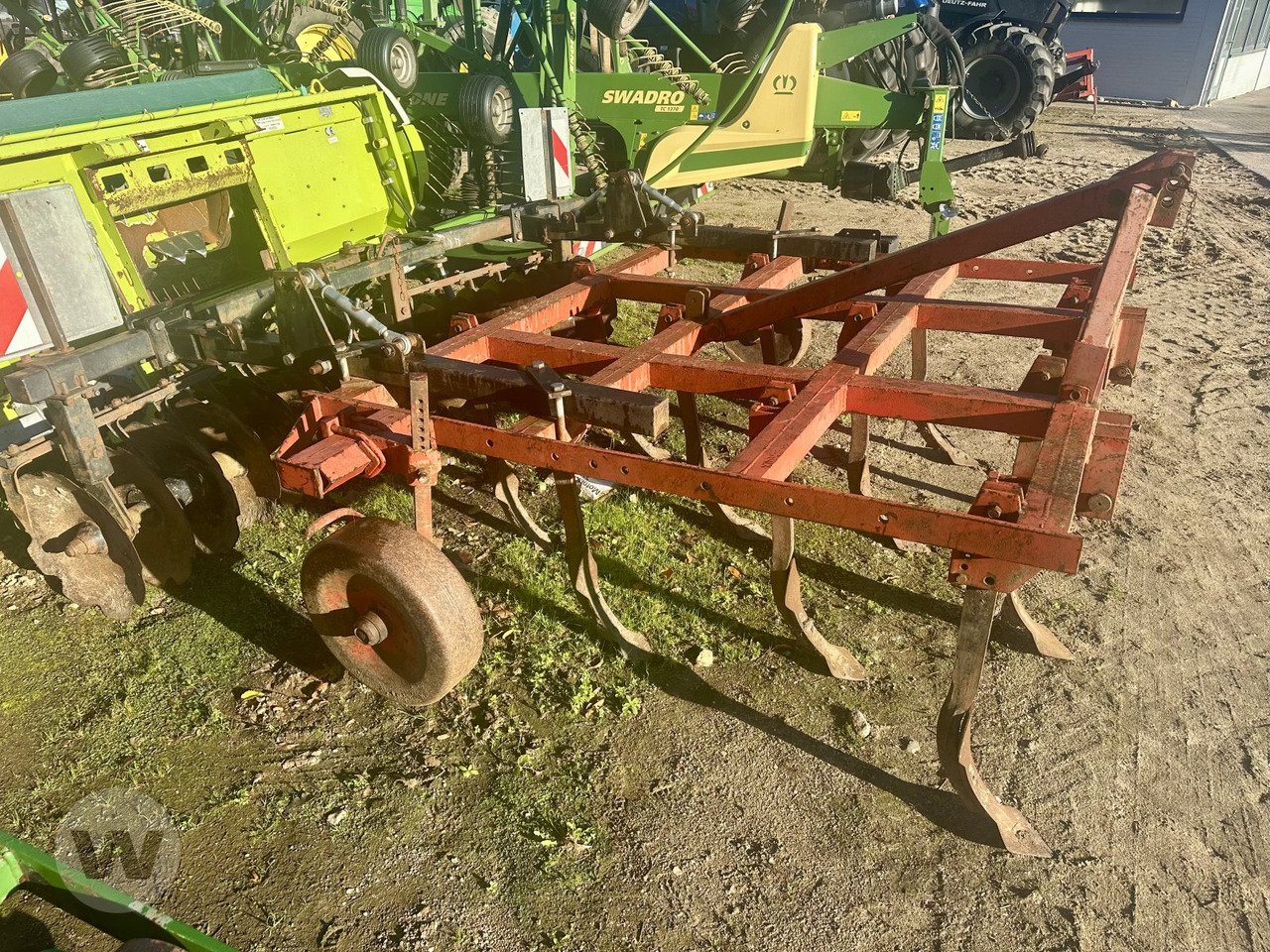 Fortschritt B 365 - Coltivatore: foto 5 Fortschritt B 365 - Coltivatore: foto 5