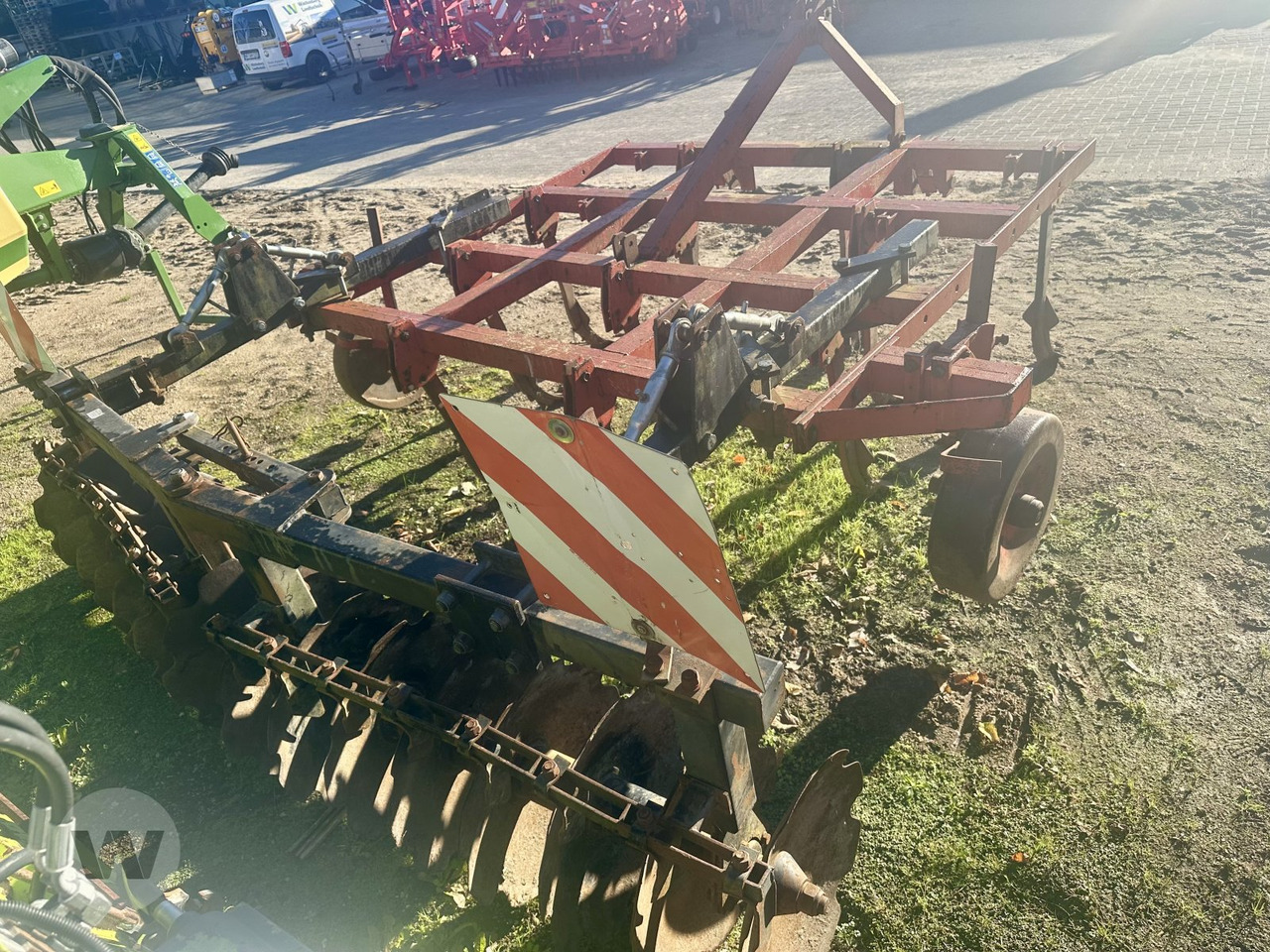 Fortschritt B 365 - Coltivatore: foto 3 Fortschritt B 365 - Coltivatore: foto 3