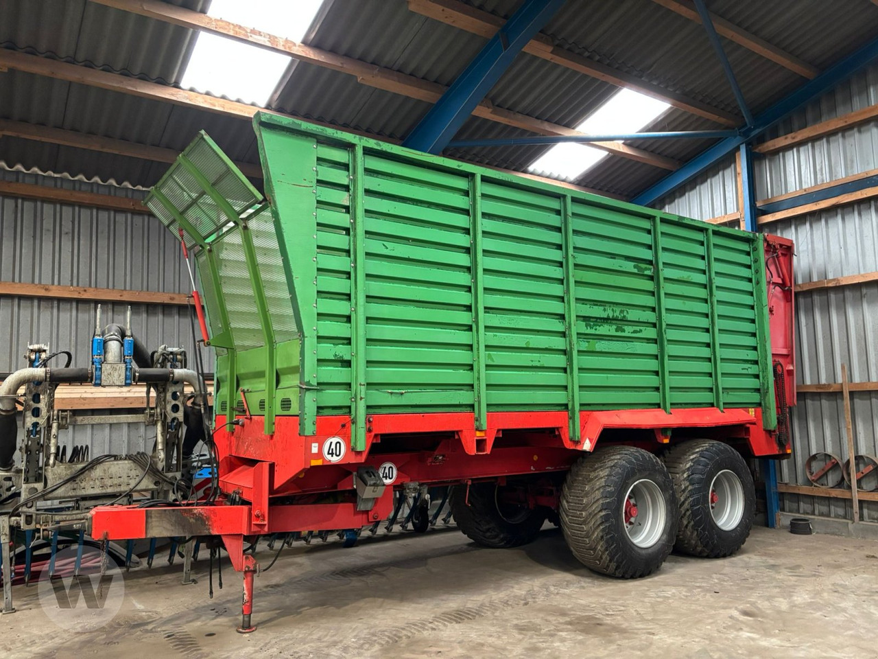 Hawe SLW 40 T - Rimorchio agricolo: foto 1 Hawe SLW 40 T - Rimorchio agricolo: foto 1