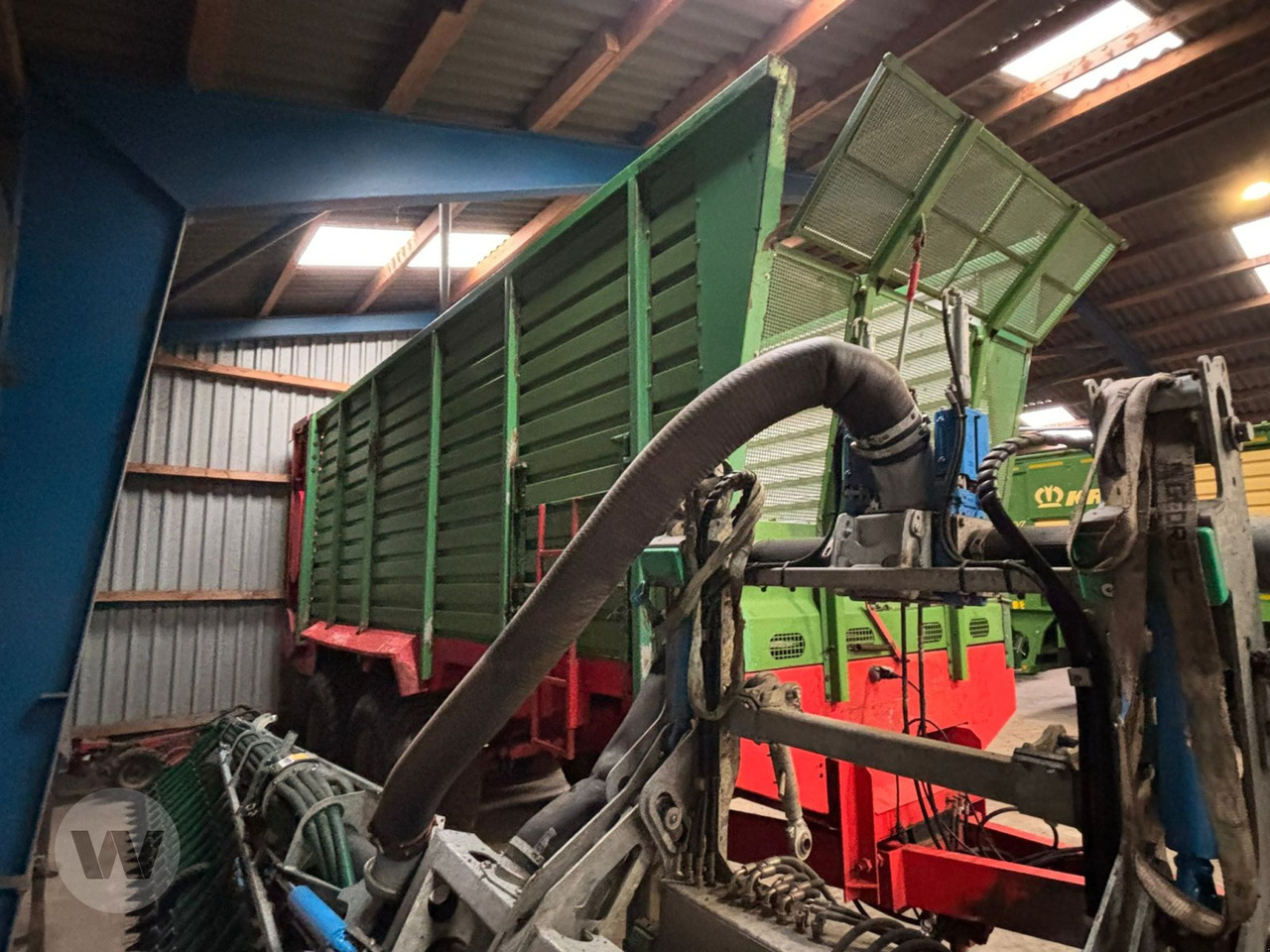 Hawe SLW 40 T - Rimorchio agricolo: foto 2 Hawe SLW 40 T - Rimorchio agricolo: foto 2